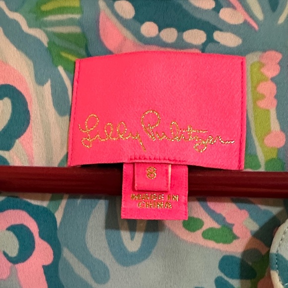 Lilly Pulitzer Long Sleeve Maxi Dress - Picture 3 of 3